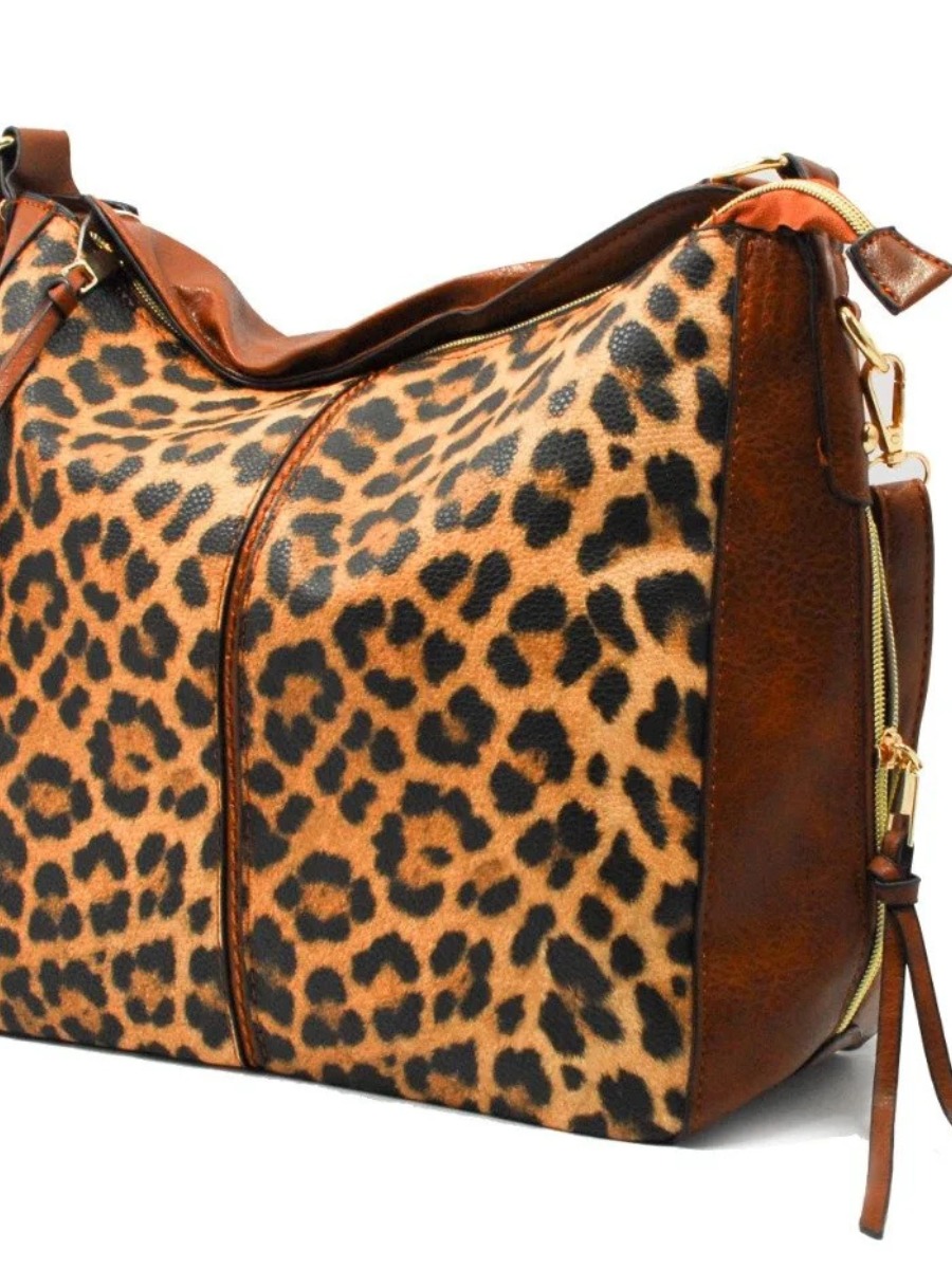 Cartera Animal Print Yan